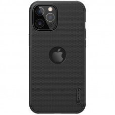 Nillkin Super Frosted PRO Magnetic Zadní Kryt pro iPhone 12 Pro Max Black