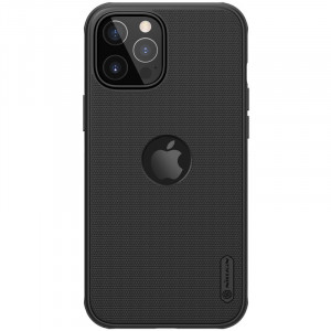 Nillkin Super Frosted PRO Magnetic Zadní Kryt pro iPhone 12 Pro Max Black