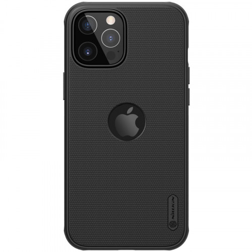 Nillkin Super Frosted PRO Magnetic Zadní Kryt pro iPhone 12 Pro Max Black