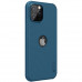 Nillkin Super Frosted PRO Magnetic Zadní Kryt pro iPhone 12 Pro Max Blue