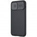 Nillkin CamShield Pro Magnetic Zadní Kryt pro iPhone 12 / iPhone 12 Pro Black