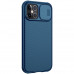 Nillkin CamShield Pro Magnetic Zadní Kryt pro iPhone 12 Pro Max Blue