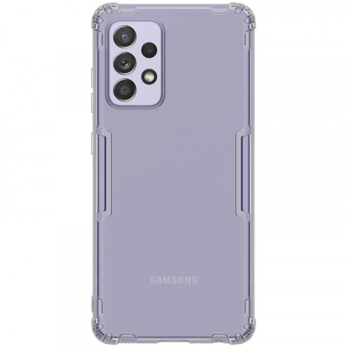 Nillkin Nature TPU Kryt pro Samsung Galaxy A52 / Galaxy A52 5G / Galaxy A52s 5G Grey