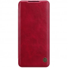 Nillkin Qin Book Pouzdro pro Xiaomi Mi 11 Red