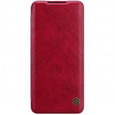 Nillkin Qin Book Pouzdro pro Xiaomi Mi 11 Red