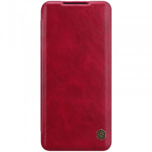 Nillkin Qin Book Pouzdro pro Xiaomi Mi 11 Red