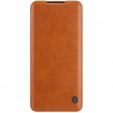 Nillkin Qin Book Pouzdro pro Xiaomi Mi 11 Brown