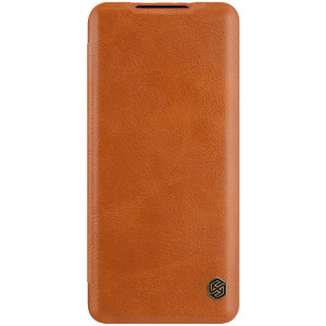 Nillkin Qin Book Pouzdro pro Xiaomi Mi 11 Brown