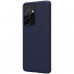 Nillkin Flex Pure Liquid Silikonový Kryt pro Samsung Galaxy S21 Ultra 5G Blue