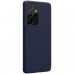 Nillkin Flex Pure Liquid Silikonový Kryt pro Samsung Galaxy S21 Ultra 5G Blue