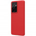 Nillkin Flex Pure Liquid Silikonový Kryt pro Samsung Galaxy S21 Ultra 5G Red