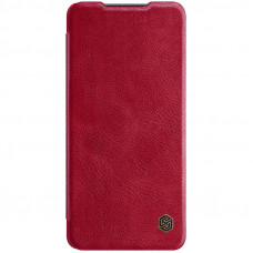Nillkin Qin Book Pouzdro pro Samsung Galaxy A72 Red