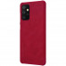 Nillkin Qin Book Pouzdro pro Samsung Galaxy A72 Red