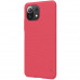Nillkin Super Frosted Zadní Kryt pro Xiaomi 11 Lite 5G NE / Mi 11 Lite / Mi 11 Lite 5G Bright Red