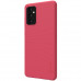 Nillkin Super Frosted Zadní Kryt pro Samsung Galaxy A72 Bright Red