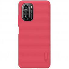 Nillkin Super Frosted Zadní Kryt pro Xiaomi POCO F3 / Xiaomi Mi 11i Bright Red