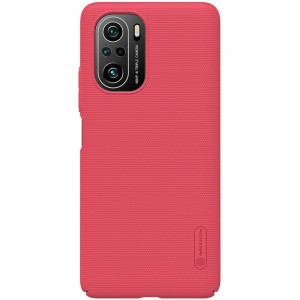 Nillkin Super Frosted Zadní Kryt pro Xiaomi POCO F3 / Xiaomi Mi 11i Bright Red