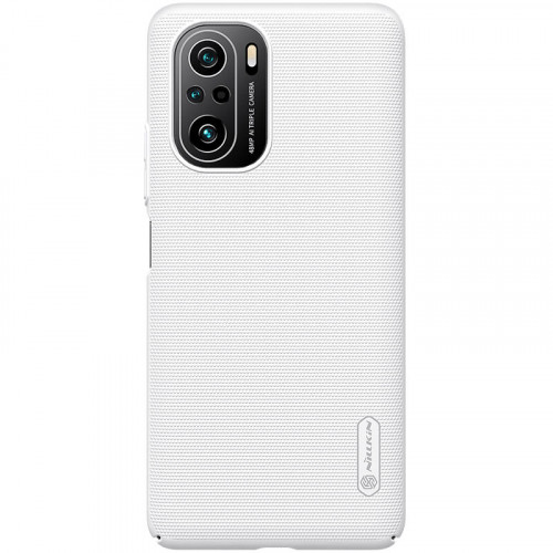 Nillkin Super Frosted Zadní Kryt pro Xiaomi POCO F3 / Xiaomi Mi 11i White