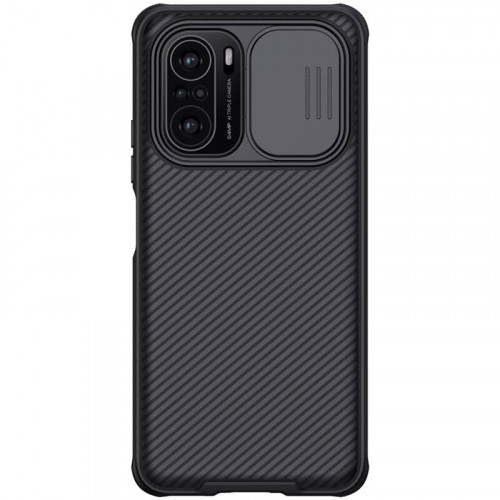 Nillkin CamShield Pro Zadní Kryt pro Xiaomi POCO F3 / Xiaomi Mi 11i Black