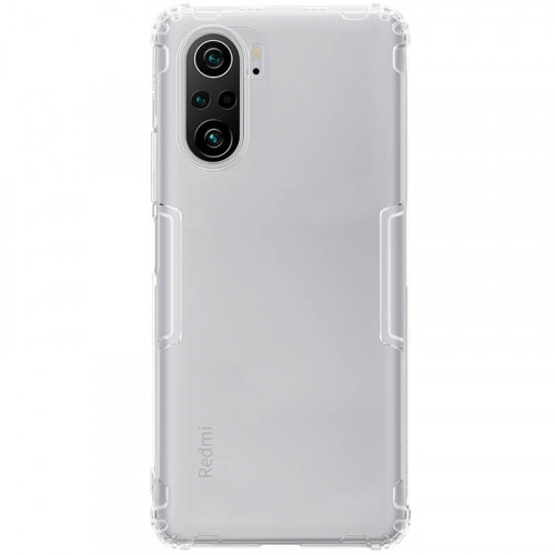 Nillkin Nature TPU Kryt pro Xiaomi POCO F3 / Xiaomi Mi 11i Transparent