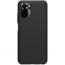 Nillkin Super Frosted Zadní Kryt pro Xiaomi Redmi Note 10 / Redmi Note 10S Black