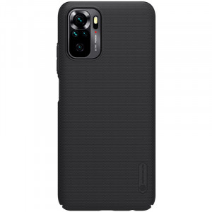 Nillkin Super Frosted Zadní Kryt pro Xiaomi Redmi Note 10 / Redmi Note 10S Black