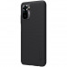 Nillkin Super Frosted Zadní Kryt pro Xiaomi Redmi Note 10 / Redmi Note 10S Black