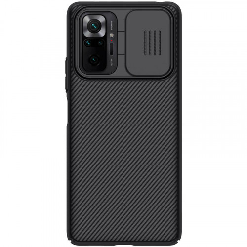 Nillkin CamShield Zadní Kryt pro Xiaomi Redmi Note 10 Pro / Redmi Note 10 Pro Max Black