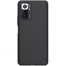 Nillkin Super Frosted Zadní Kryt pro Xiaomi Redmi Note 10 Pro / Redmi Note 10 Pro Max Black