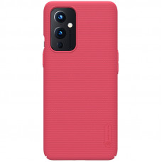 Nillkin Super Frosted Zadní Kryt pro OnePlus 9 Bright Red