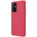 Nillkin Super Frosted Zadní Kryt pro OnePlus 9 Bright Red