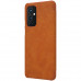 Nillkin Qin Book Pouzdro pro OnePlus 9 Brown