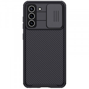 Nillkin CamShield Pro Zadní Kryt pro Samsung Galaxy S21 FE Black