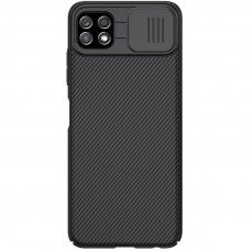 Nillkin CamShield Zadní Kryt pro Samsung Galaxy A22 5G Black
