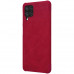 Nillkin Qin Book Pouzdro pro Samsung Galaxy A22 4G Red