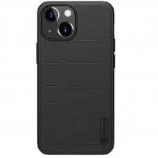 Nillkin Super Frosted PRO Zadní Kryt pro iPhone 13 Mini Black (Without Logo Cutout)