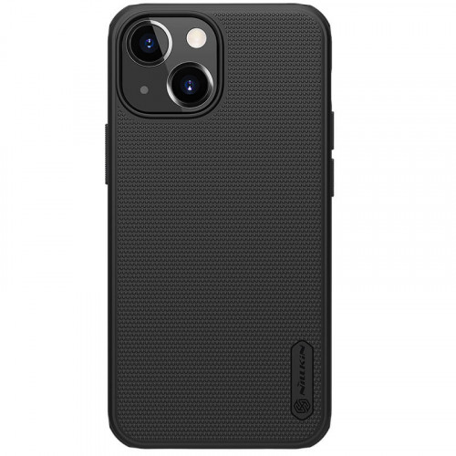 Nillkin Super Frosted PRO Zadní Kryt pro iPhone 13 Mini Black (Without Logo Cutout)