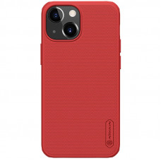 Nillkin Super Frosted PRO Zadní Kryt pro iPhone 13 Mini Red (Without Logo Cutout)