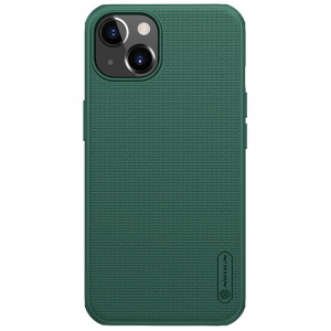 Nillkin Super Frosted PRO Zadní Kryt pro iPhone 13 Deep Green (Without Logo Cutout)