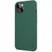 Nillkin Super Frosted PRO Zadní Kryt pro iPhone 13 Deep Green (Without Logo Cutout)