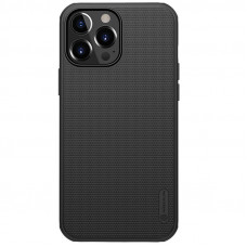 Nillkin Super Frosted PRO Zadní Kryt pro iPhone 13 Pro Black (Without Logo Cutout)