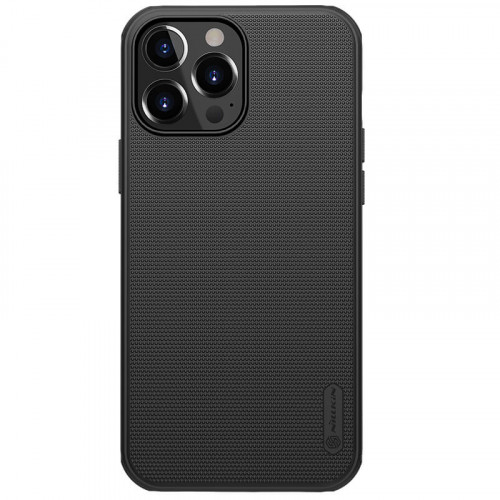 Nillkin Super Frosted PRO Zadní Kryt pro iPhone 13 Pro Black (Without Logo Cutout)