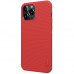 Nillkin Super Frosted PRO Zadní Kryt pro iPhone 13 Pro Red (Without Logo Cutout)