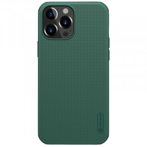 Nillkin Super Frosted PRO Zadní Kryt pro iPhone 13 Pro Deep Green (Without Logo Cutout)