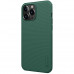 Nillkin Super Frosted PRO Zadní Kryt pro iPhone 13 Pro Deep Green (Without Logo Cutout)