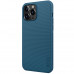 Nillkin Super Frosted PRO Zadní Kryt pro iPhone 13 Pro Max Blue (Without Logo Cutout)