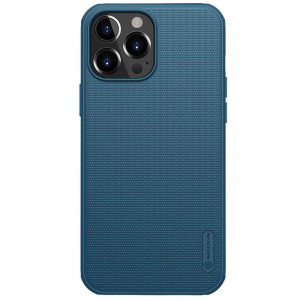 Nillkin Super Frosted PRO Magnetic Zadní Kryt pro iPhone 13 Pro Blue