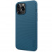 Nillkin Super Frosted PRO Magnetic Zadní Kryt pro iPhone 13 Pro Blue