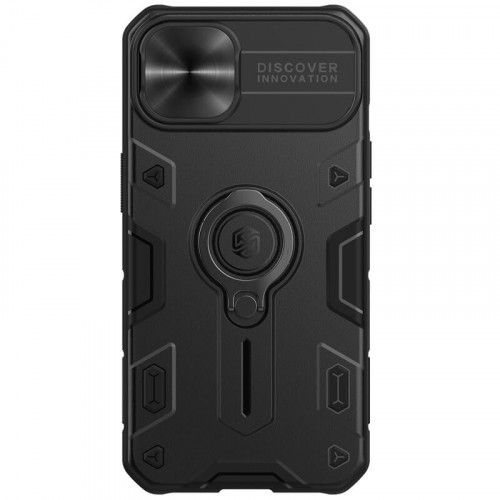 Nillkin CamShield Armor Zadní Kryt pro iPhone 13 Black (without logocut)