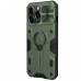 Nillkin CamShield Armor Zadní Kryt pro iPhone 13 Pro Dark Green (without logocut)